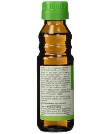 Buy Rapunzel OXYGUARD Virgin Walnut Oil 100ml - Premium Quality Cold-Pressed Ideal for Cooking & Skin Care | International Shipping Available - Buy Online on GoSupps.com