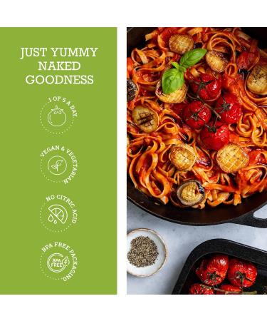 Mr Organic Italian Cherry Tomatoes 400g - Non GMO, Preservative-Free, Gluten-Free, Vegan - Made with Italian Tomatoes - Pack of 1 - Buy Online on GoSupps.com