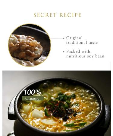 Kisoondo Doenjang 8oz - Korean Traditional Soybean Paste | 1 Pack - Buy Online on GoSupps.com