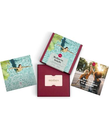 mydays Gift Box: Wellness Hotels - Experience 60 Oases with Travel Voucher for 2 - Buy Online on GoSupps.com