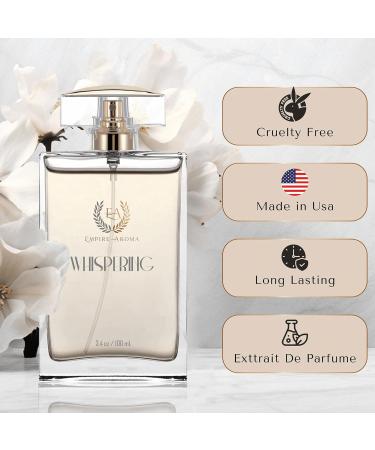 Whispering L-V Rose Des Vents Inspired Perfume for Women niche cologne Long Lasting EDP - 3.4 fl. oz. / 100 ml - Buy Online on GoSupps.com