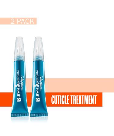 Sally Hansen Cuticle Rehab - 2 Pack | Restore and Nourish Cuticles - Buy Online on GoSupps.com