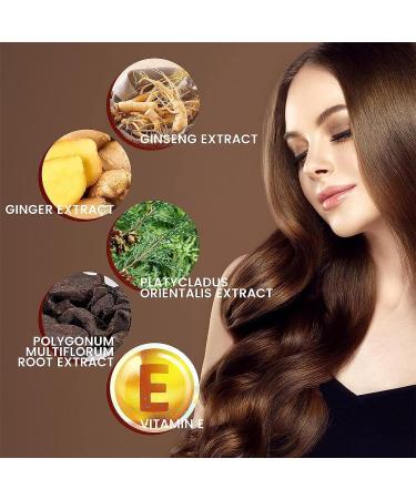 Lot de 2 s rums de croissance des cheveux 5 % d'huile de biotine am lior e soin du cuir chevelu arr te la chute et l'amincissement traitement de la croissance des cheveux pour tous les types de 2 pi ces. - Buy Online on GoSupps.com