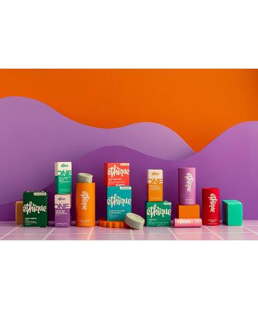 Ethique Heali Kiwi Solid Dandruff Shampoo Bar 3.88oz - Natural Anti-Dandruff Treatment 1 Pack - Buy Online on GoSupps.com