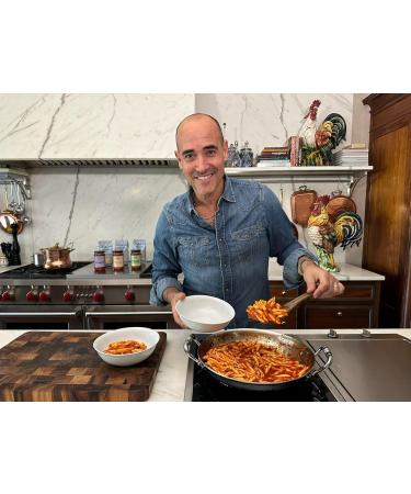 David Rocco Pasta Fusilli Pugliese 400 g - Buy Online on GoSupps.com