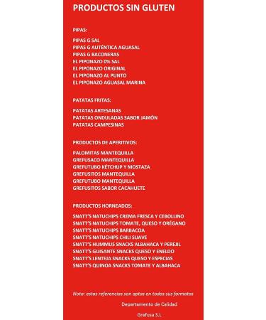  AtracoM Piponazo at the salt point GREFUSA Bag Pack 14 x 100 g  - Buy Online on GoSupps.com