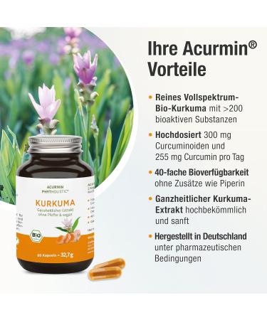 Organic Turmeric Capsules - 40x Bioavailability 100% Natural Full Spectrum - Award-Winning 180 Capsules (3 Pack) - Shop Internationally! - Buy Online on GoSupps.com