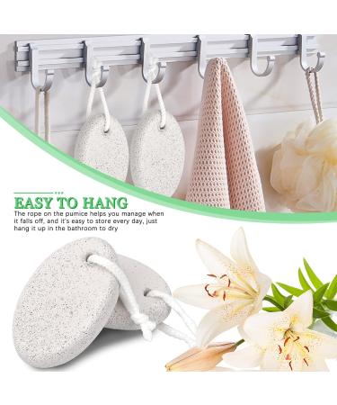 Colexy Bimsstein Foot Care Set (4-Pack) | Coarse Corneal Remover & Pedicure Stone for Dead Skin Removal - Perfect for Feet & Hands - Buy Online on GoSupps.com