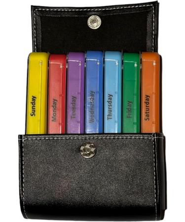 SONA Medicine Organizer & Storage Bag - Portable 7-Day Pill Box for Supplements | Perfect for Travel & Daily Use - Buy Online on GoSupps.com