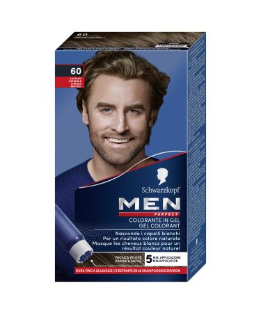 ammonia-free gel hair colorant men perfect n 60 natural brown 60 cm natural brown - Buy Online on GoSupps.com
