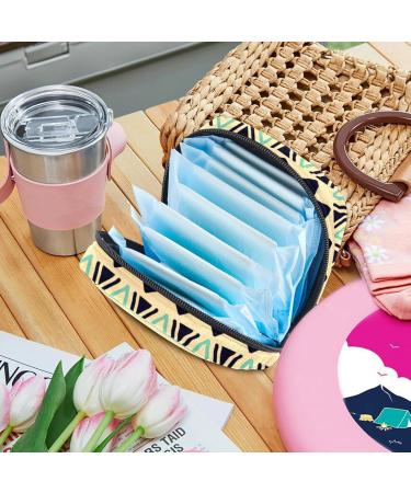 Portable Women's Binding-Up Bags | Menstrual Cup & Pad Storage | Boho Bags for Teens & First Period Essentials - Buy Online on GoSupps.com