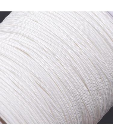 Outus 109 Yards/Roll White Braided Lift Shade Cord for Aluminum Blind Shade  Gardening Plant and Crafts (1.0 mm) - Buy Online on GoSupps.com