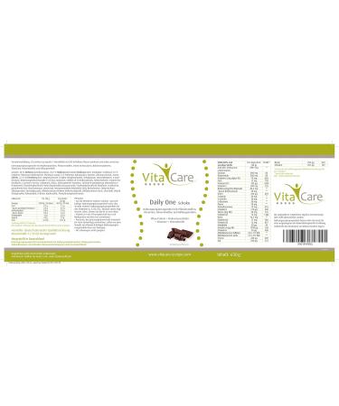 Buy Vitacare Daily One Protein Shake - Chocolate 630G Whey Protein Powder with Psyllium for Optimal Fitness - International Shipping Available - Buy Online on GoSupps.com