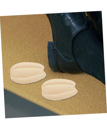 Buy 1 Pair Metatarsal Forefoot Pads for Women - Soft Nonslip Shoe Inserts & Cushions - Beige Support Pads 7.50x6.10CM - International Shipping Available - Buy Online on GoSupps.com