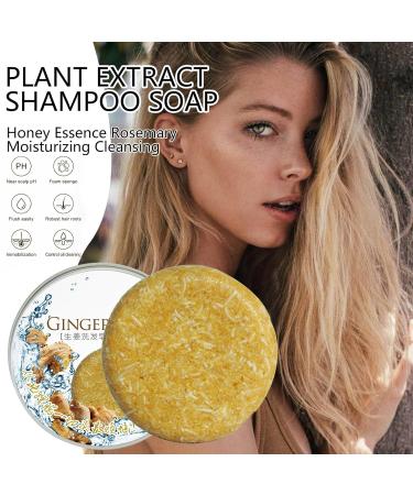 Raxove Hair Soap Bar - Natural Cleansing Solid Soap for Dry Damaged Hair | Safe & Effective International Shipping - Buy Online on GoSupps.com