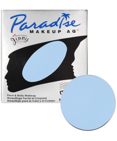 Mehron Makeup Paradise AQ Refill (.25 ounce) (Light Blue)