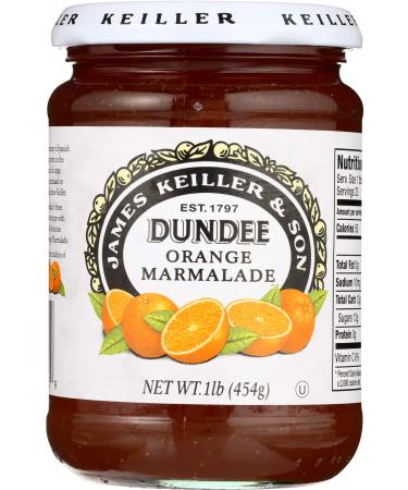 Keiller Marmalade Orange, 16 Ounce Jar 1 Pound (Pack of 1)