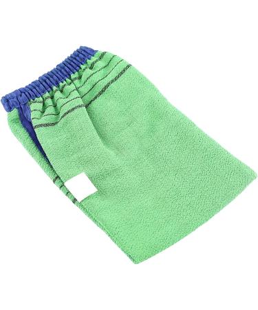 Garosa Double Sided Bath Scrubber Towel - Exfoliating Peeling Tool for Face & Body - Ideal for Shower Spa & Massage - International Shipping Available - Buy Online on GoSupps.com