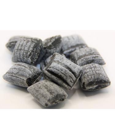 pin24shop 100g salted licorice candies for the throat and throat