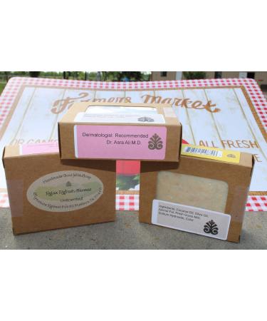 Hand Made Goat Milk Soap (Unscented)