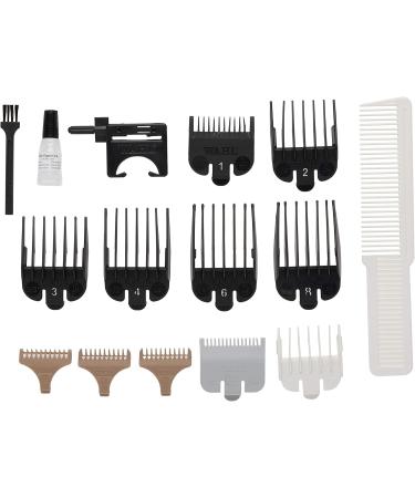 Wahl Professional 5-Star Barber Combo #56272 - 5-Star Legend Clipper and Hero T-Blade Trimmer Powerful V9000 Motor Clipper and Rotary Motor Barber Trimmer - Buy Online on GoSupps.com