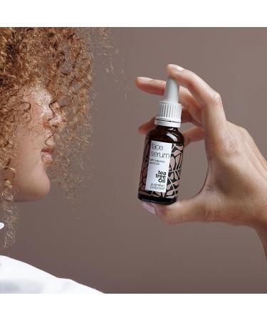 Hyaluronic Acid Serum 2% + Vitamin B5-30 ml | Contains Tea Tree Oil | Reduces fine lines and gives skin radiance | All skin types sensitive or mature skin | Vegan - Buy Online on GoSupps.com