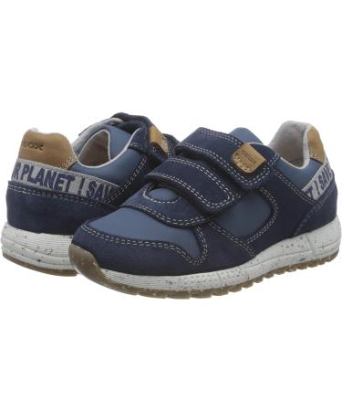 Geox Baby Boy's B Alben B Sneakers - Navy Avio - Size 3.5 UK Child - Buy Online on GoSupps.com