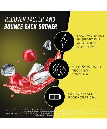 Buy ESN Perfect Rec 1320g - All-in-One Endurance Drink with Whey Protein Amino Acids & Vitamins - Mild Cherry Flavor for Optimal Performance - Buy Online on GoSupps.com