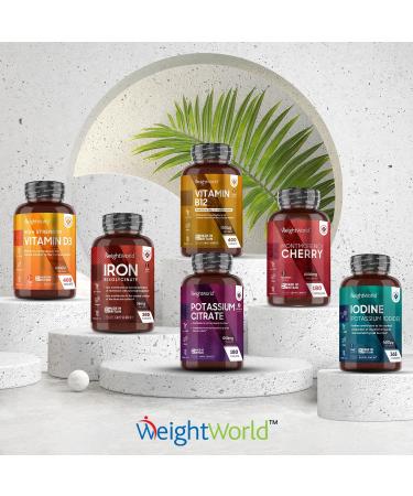White Kidney Bean Extract 5000mg - 180 Vegan Capsules | Zinc & Chromium Enriched | High Strength Supplement | Gluten Free - Made in UK - Buy Online on GoSupps.com
