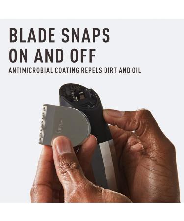Buy Trimmer Razor Blades Set - T Blade & Square Blade for Precise Beard Face Head & Body Grooming | Compatible with Bevel Trimmer | International Shipping - Buy Online on GoSupps.com