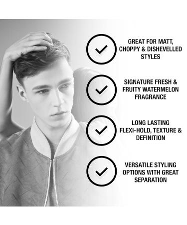 Men-U CLAY Styling 100ml - Medium Hold Hair Wax for Matt & Choppy Styles | Signature Melon Fragrance - Premium Men's Hair Products - Buy Online on GoSupps.com