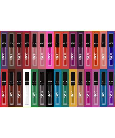 7V HOME BEAUTY Brown Matte Liquid Lipstick - Long Lasting & Waterproof (5ml) - High Pigmented Non-stick Formula - 0.17 Fl Oz - Buy Online on GoSupps.com