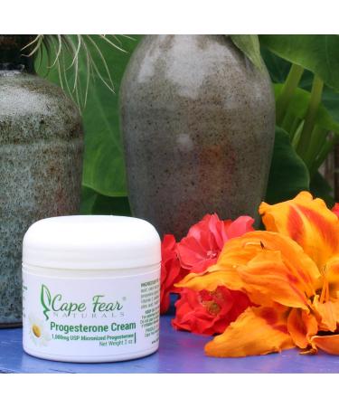 Progesterone Cream for Men & Women - 2oz Jar | Hormonal Balance & Wellness | Buy Internationally - Buy Online on GoSupps.com