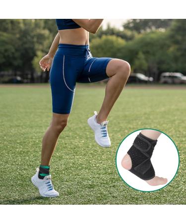 Adjustable Ankle Brace for Sprains | Support for Men & Women | Relief for Peroneal Tendonitis & Achilles Tendon - Buy Online on GoSupps.com