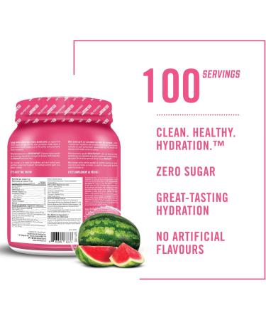 BioSteel Hydration Mix (Grape Flavor + Watermelon Flavor) | Great Tasting Zero Sugar Hydration | 200 Servings 700 g (Pack of 1) Hydration Mix+Hydration Mix Watermelon - Buy Online on GoSupps.com