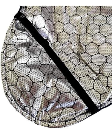 Buy Croci Hiking Dog Coat - Waterproof Heat-Regulating Reflective - 60 cm | Ideal for Adventure & Travel - Buy Online on GoSupps.com