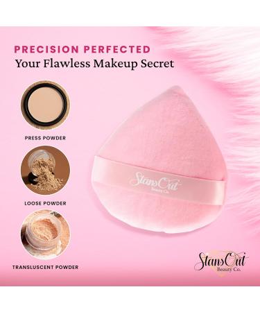 StansOut Beauty Velvet Makeup Puff Set (2-Pack) | Luxurious Soft Powder Puffs for Flawless Makeup Application - Perfect for Touch-Ups | Premium Quality International Shipping - Buy Online on GoSupps.com