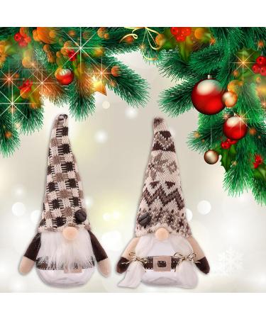 Christol Christmas Gnome Decorations Candy Jar Forest Man Faceless Doll Ornaments Kid Home Holiday 2024 New Year Party Supplies Women - Buy Online on GoSupps.com