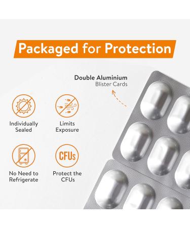 VELBIOM Happy Cultures Gut Feeling Digestion Supplement Probiotics Bacillus Coagulans 4.1 Billion Cfu to Help Bloating Ibs Digestion Clinically Tested - 30 Veg Capsules Pack of 2 - Buy Online on GoSupps.com