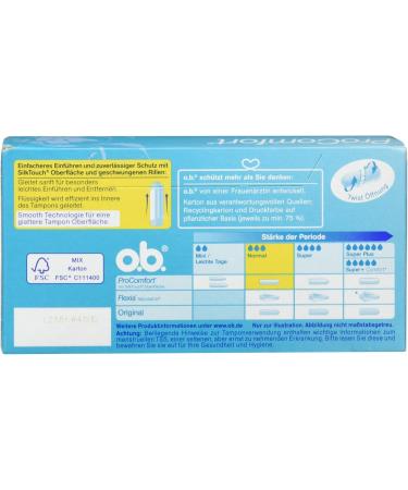 Buy if.ProComfort Normal Tampons - 16 Pieces | Soft & Absorbent | Fast International Shipping - Buy Online on GoSupps.com