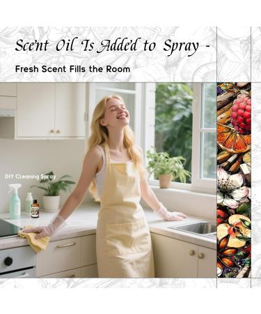 HIQILI 100ML Lemon Eucalyptus Essential Oil & 30ML Spring Eternal Fragrance Oil for DIY Diffuser - Buy Online on GoSupps.com