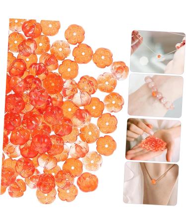 KONTONTY 100pcs Pumpkin Beads Bracelet DIY Supplies Earring Beads Lantern Charm Beads DIY Bead Pumpkin Loose Beads Thanksgiving Earring Making Beads Tibetan Beads Bags Czech Republic Glass - Buy Online on GoSupps.com