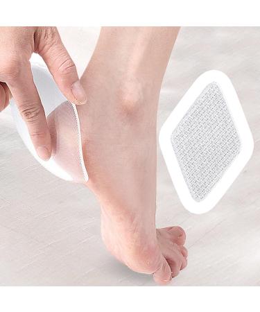 Fenytay 2 Glass Foot File Callus Remover Sanding Remover - Transparent Multipurpose Callus Remover | Reusable Foot Care Tools Portable Callus Shaver for Dry Skin Hard Skin Dirt Calluses - Buy Online on GoSupps.com