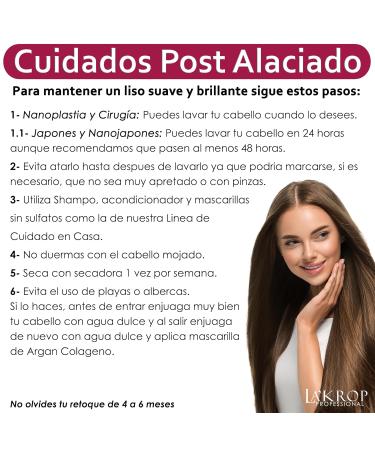 LA KROP - Japanese Keratin Hair Straightening Treatment | Liso Japones | Permanent Smooth Hair Solution - Buy Online on GoSupps.com