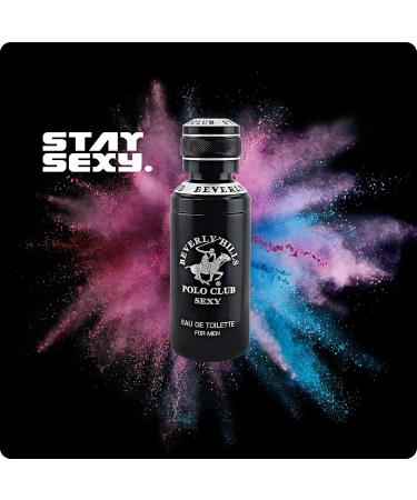 Beverly Hills Polo Club SEXY - Oriental Woody Cologne for Men - Timeless Fresh & Masculine Fragrance Scent - Eau De Toilette Spray 3.40fl.oz / 100ml Floral 3.4 Fl Oz (Pack of 1) - Buy Online on GoSupps.com