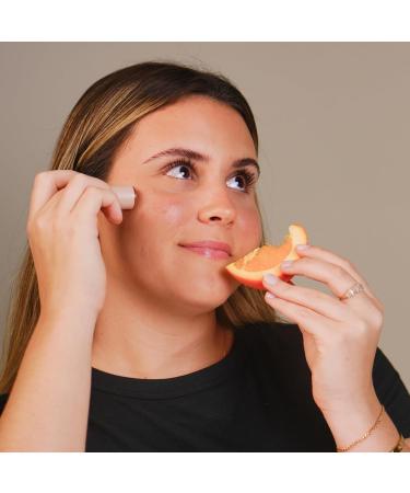 Nactics On-the-Glow Vitamin C Balm Radiance-Boosting with Squalane & Jojoba Dewy Skin Moisturizer for All Skin Types Vegan Clean and Compact - 8ml - Buy Online on GoSupps.com