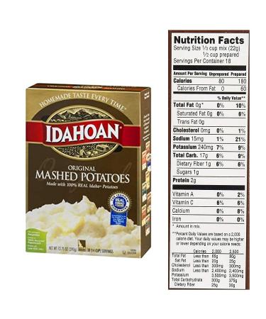 Instant Mashed Potatoes Stuffing and Gravy Bundle with Idahoan Mashed Potato and Stove Top Stuffing Turkey Mixes + Snack Fun Pad - Buy Online on GoSupps.com