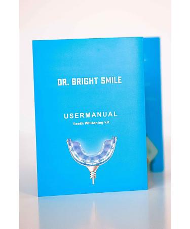 Dr. Bright Smile Teeth Whitening Kit - LED Light Hydrogen Peroxide Whitening - 4.50 Fl Oz - Buy Online on GoSupps.com