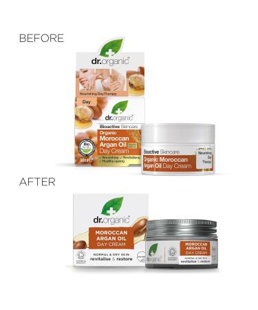 Buy Organic Doctor Moroccan Argan Oil Day Cream 1.7 oz - Nourishing & Hydrating Moisturizer for All Skin Types - International Shipping Available - Buy Online on GoSupps.com