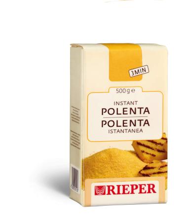 RIEPER Instant Polenta - ready in 3 minutes 10 x 0.5 kg